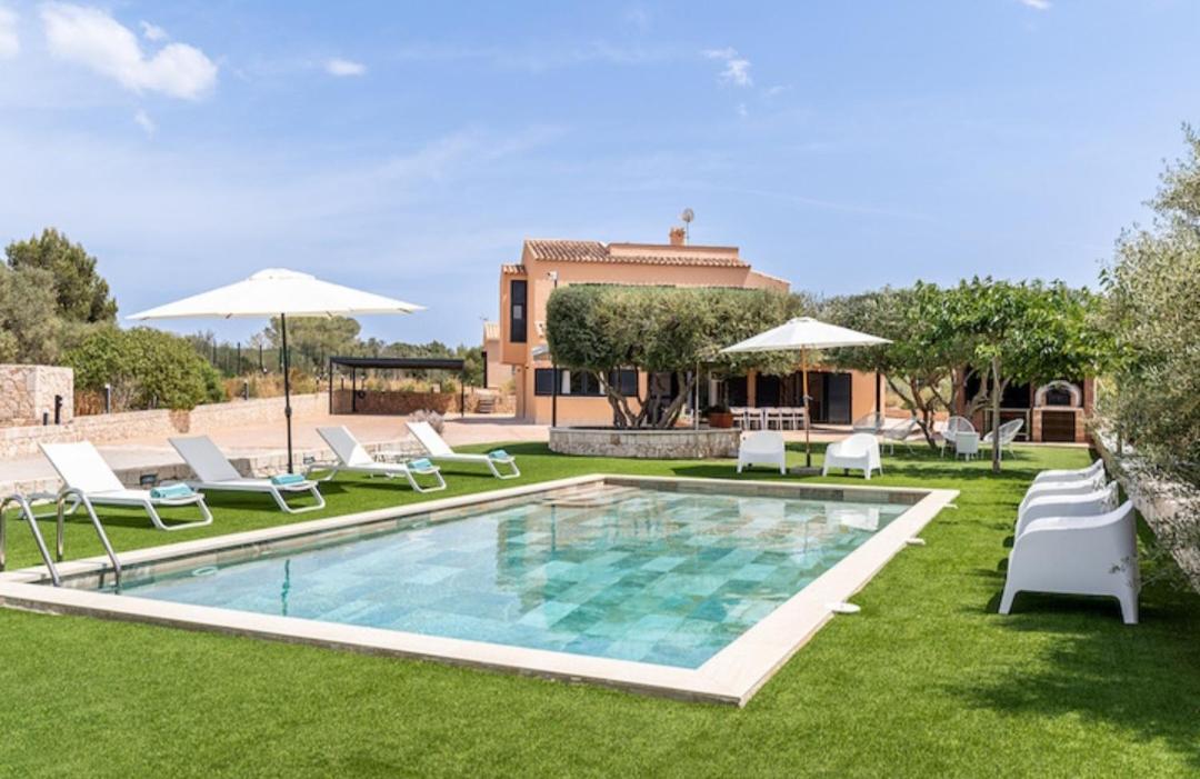 Villa Can Bellmunt Playa de Palma  Luaran gambar